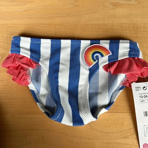 NEW Zara Baby Girl Swim Suit | Baby Girl Swim Bottoms | Baby Girl Swimsuit Zara - Picture 3 of 8